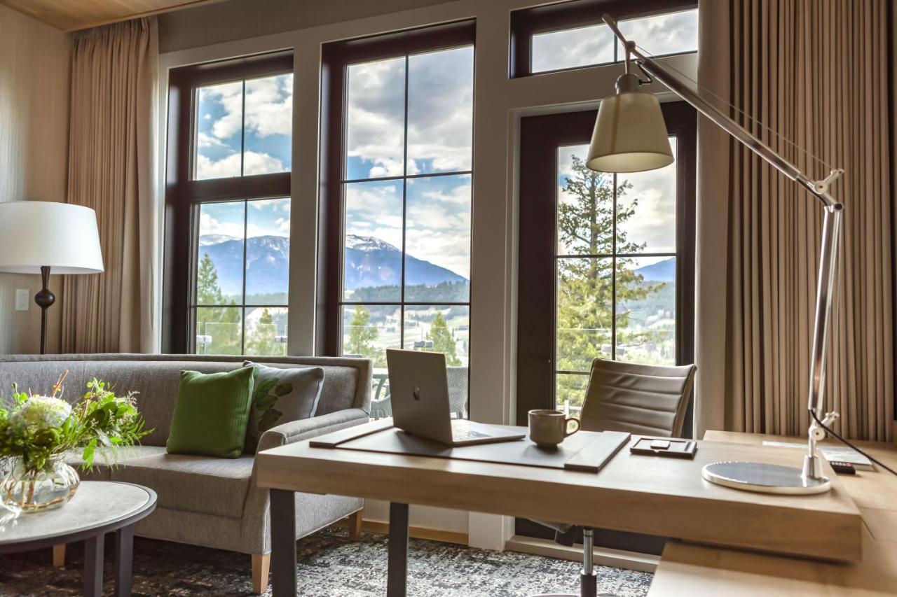 Headwaters Lodge At Eagle Ranch Resort Invermere Eksteriør bilde